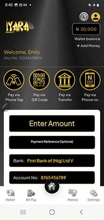 Iyara App screenshot